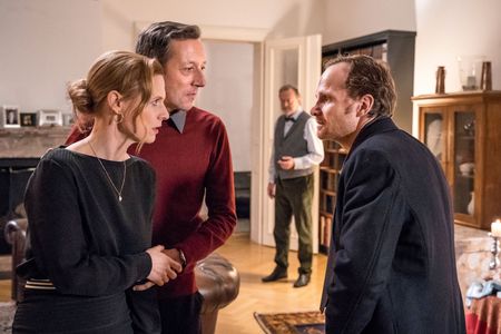 Oliver Broumis, Wolfgang Häntsch, Christian Näthe, and Isabella Bartdorff in Leipzig Homicide (2001)
