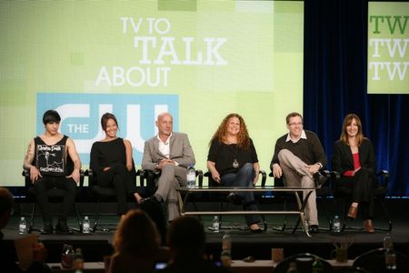 Allison Grodner, Rich Meehan, Amy Palmer Robertson, and Olga Tavarez