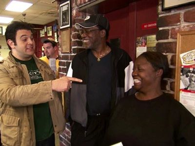 Adam Richman in Man v. Food (2008)