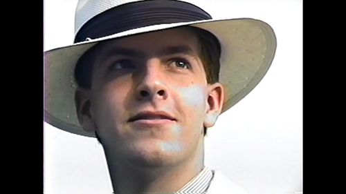 Eric Zala as the nefarious Dr. Belloq.