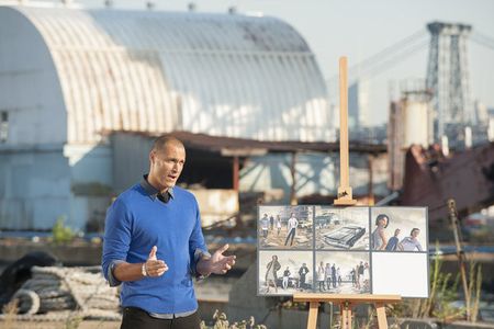 Nigel Barker in The Face (2013)