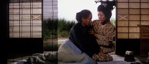 Sachiko Murase and Masako Akeboshi in Zatoichi and the Doomed Man (1965)