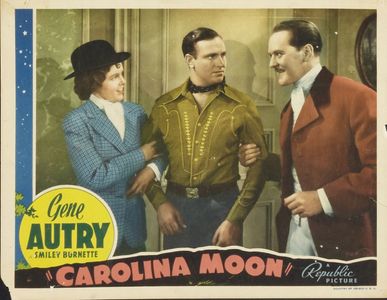 Gene Autry, Hardie Albright, and Terry Nibert in Carolina Moon (1940)