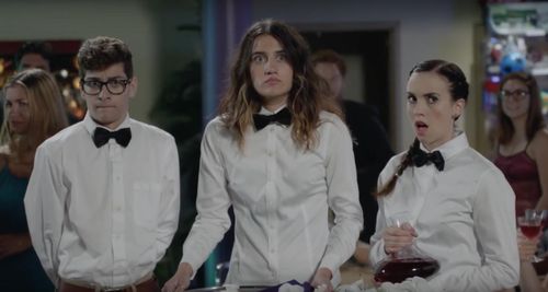 Noah Grossman, Cat Alter, and Jade Martz in Part Timers (2016)