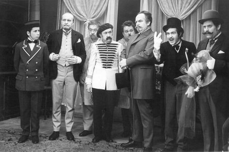 Frantisek Filipovský, Josef Hlinomaz, Miroslav Homola, Jirí Hrzán, Jan Kraus, Jan Libícek, Ilja Prachar, and Ota Sklenck