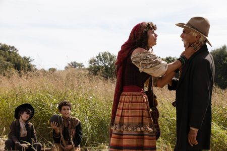 Still of Gratiela Brancusi and Sam Elliott in 1883