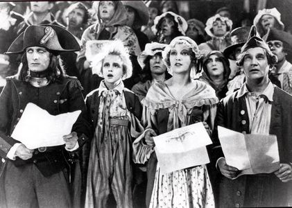 Annabella, Albert Dieudonné, and Nicolas Koline in Napoleon (1927)