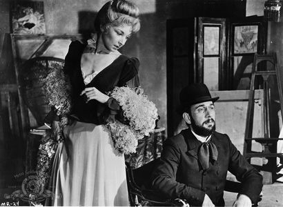 José Ferrer and Colette Marchand in Moulin Rouge (1952)