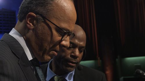 The Alfred I. duPont-Columbia University Awards: Host Lester Holt,