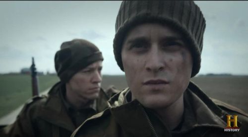 Dave Walpole as Mike Brunner: Black Watch: Snipers