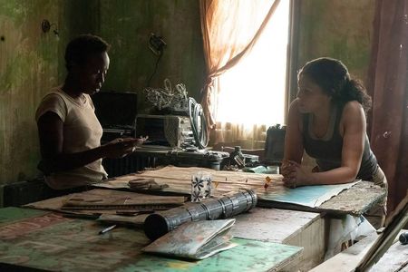Merle Dandridge and Natasha Mumba in The Last of Us: When You're Lost in the Darkness (2023)