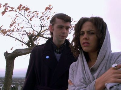 Lenora Crichlow and Alex Price in Being Human (2008)