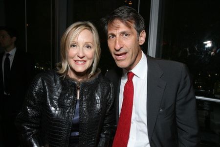 Laura Ziskin and Michael Lynton at an event for Spider-Man 3 (2007)