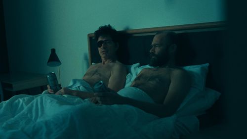 Alan King and Michael Schoell in Vincent (2024)