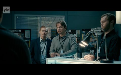 Jarkko Tamminen, Anssi Rauhala and Roope Olenius. Tellus, 2014.
