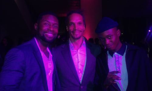 Trevante Rhodes, Duan Sanderson, and Ashton Sanders