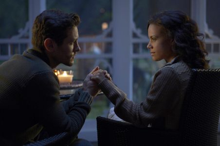 Genelle Williams and Michael Graziadei in The Lottery (2014)