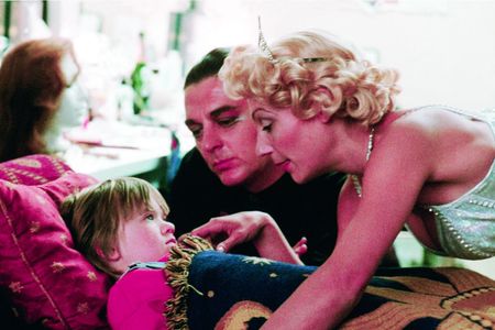Haley Joel Osment, Ute Lemper, and Denis Mercier in Bogus (1996)