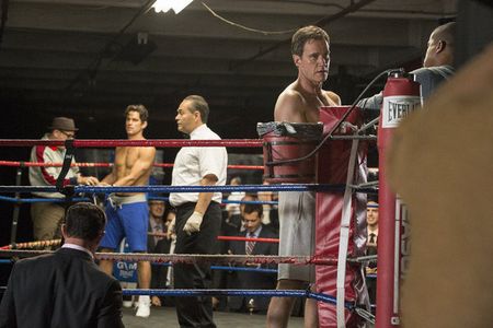 Matt Bomer, Tim DeKay, Willie Garson, and James Ciccone in White Collar (2009)