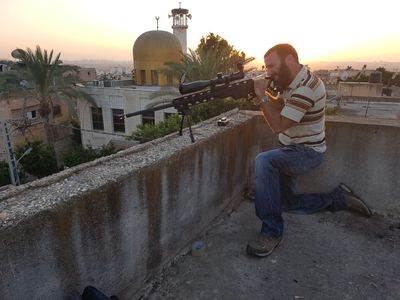 Boaz Konforty in Fauda (2015)