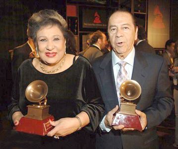 Lucho Gatica and Olga Guillot