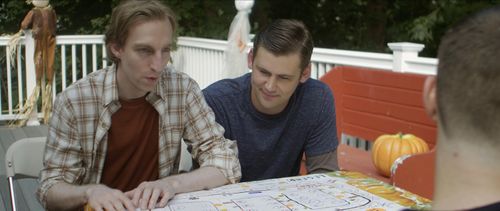Steve Rasetta and Andy Devlin in The Trick or Treat Movie (2017)