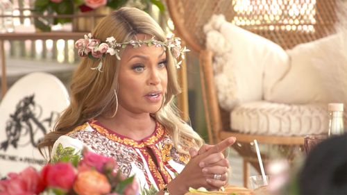 Gizelle Bryant in The Real Housewives of Potomac: Goddesses of War (2021)