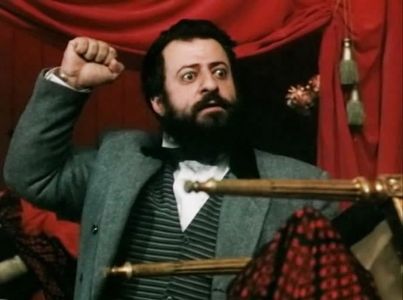 Mamuka Kikaleishvili in Ruanskaya deva po prozvishchu Pyshka (1989)