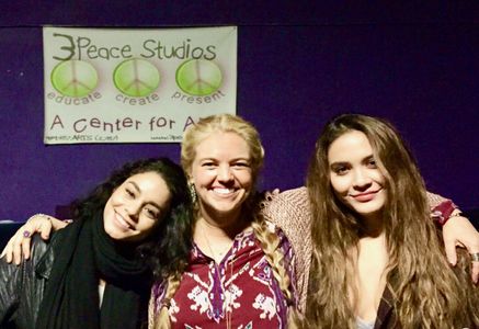 Vanessa Hudgens, Stella Hudgens, and Jailyn Osborne
