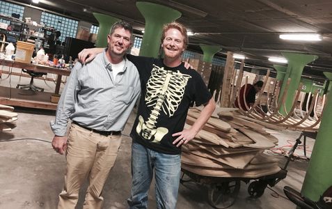 Gav and Steve Tolin