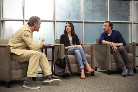 Hugh Davidson, Larry Dorf, and Rachel Ramras in Nobodies (2017)