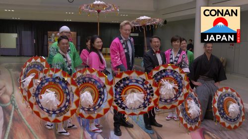 Conan O'Brien and Jordan Schlansky in Conan (2010)
