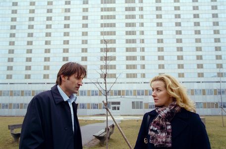 Petra Morzé and Andreas Patton in Antares (2004)