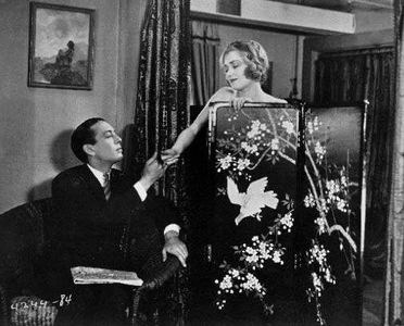 Constance Bennett and Jack Pickford in The Goose Woman (1925)