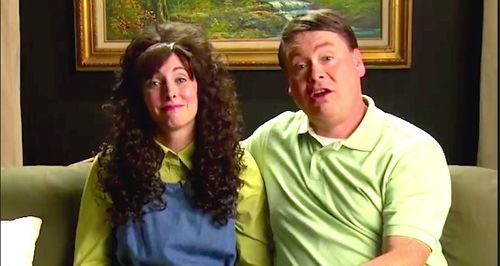 Erin Gibson as Michelle Duggar