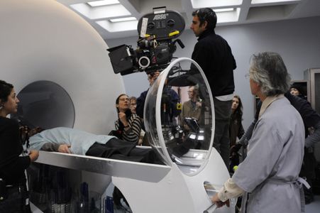 David Strathairn, Paul Giamatti, and Sophie Barthes in Cold Souls (2009)