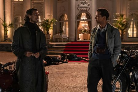 Jacob Anderson and Assad Zaman in Interview with the Vampire (2022)