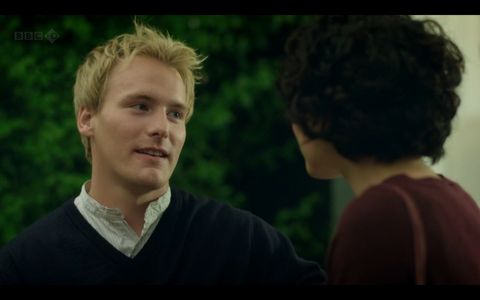 Nicholas Banks and Yasmin Paige in BBC's PRAMFACE