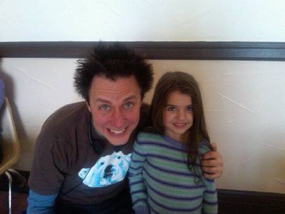 with James Gunn