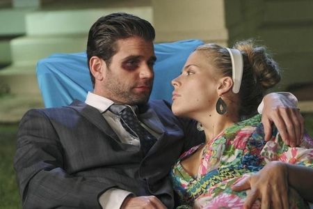 Busy Philipps and Andrew DiPalma in Cougar Town (2009)