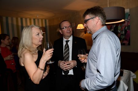 Paul Mezey, Col Needham, and Amanda Nevill