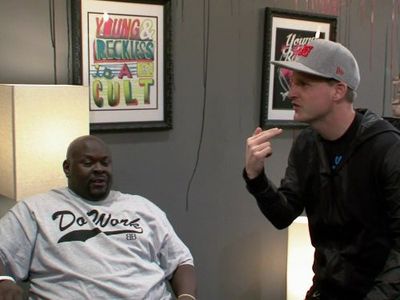 Rob Dyrdek and Chris Boykin in Rob Dyrdek's Fantasy Factory (2009)