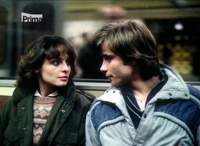 Tatiana Kulísková and Lukás Vaculík in Láska z pasáze (1985)