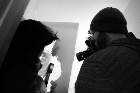 bts on set