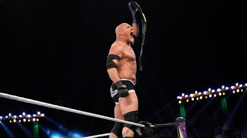 Bill Goldberg and Windham Rotunda in WWE Super Show-Down (2020)