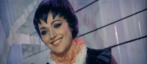 Violeta Andrei in Rock'n Roll Wolf (1976)