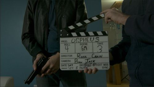 On set for 