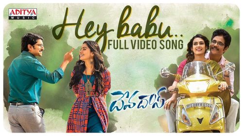 Nagarjuna Akkineni, Nani, Aakanksha Singh, and Rashmika Mandanna in Devadas (2018)