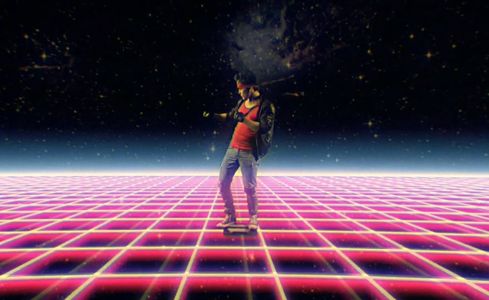 David Sandberg in Kung Fury (2015)