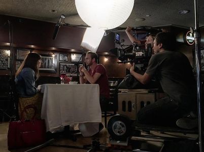 Broken Strings Film Set